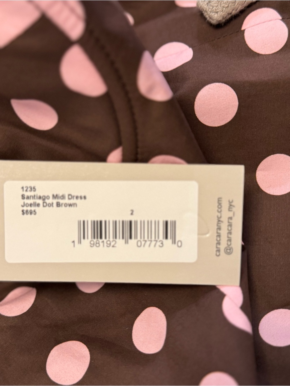 Cara Cara

Santiago Cotton Midi-Dress NWT - Picture 9 of 11